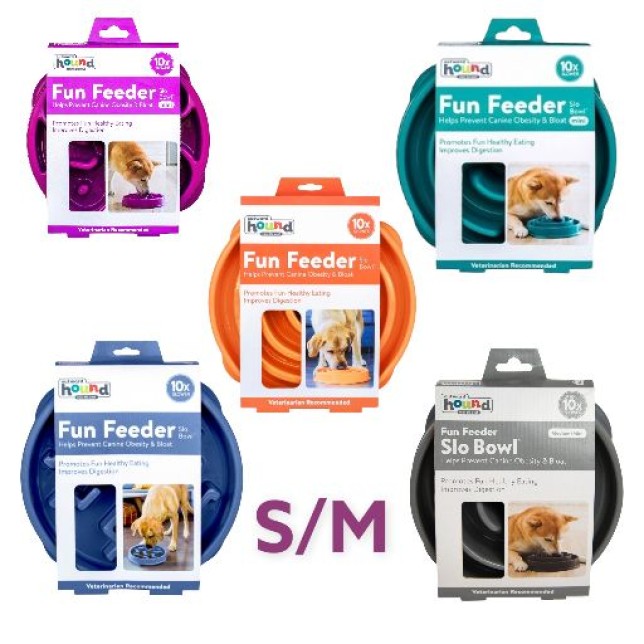 Fun Feeder - קערת מזון להאכלה איטית S\M